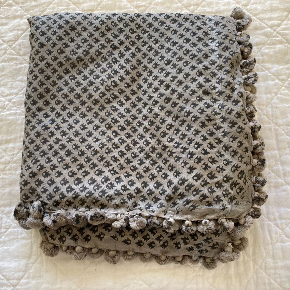 Matta Dupatta Tikka Shawl